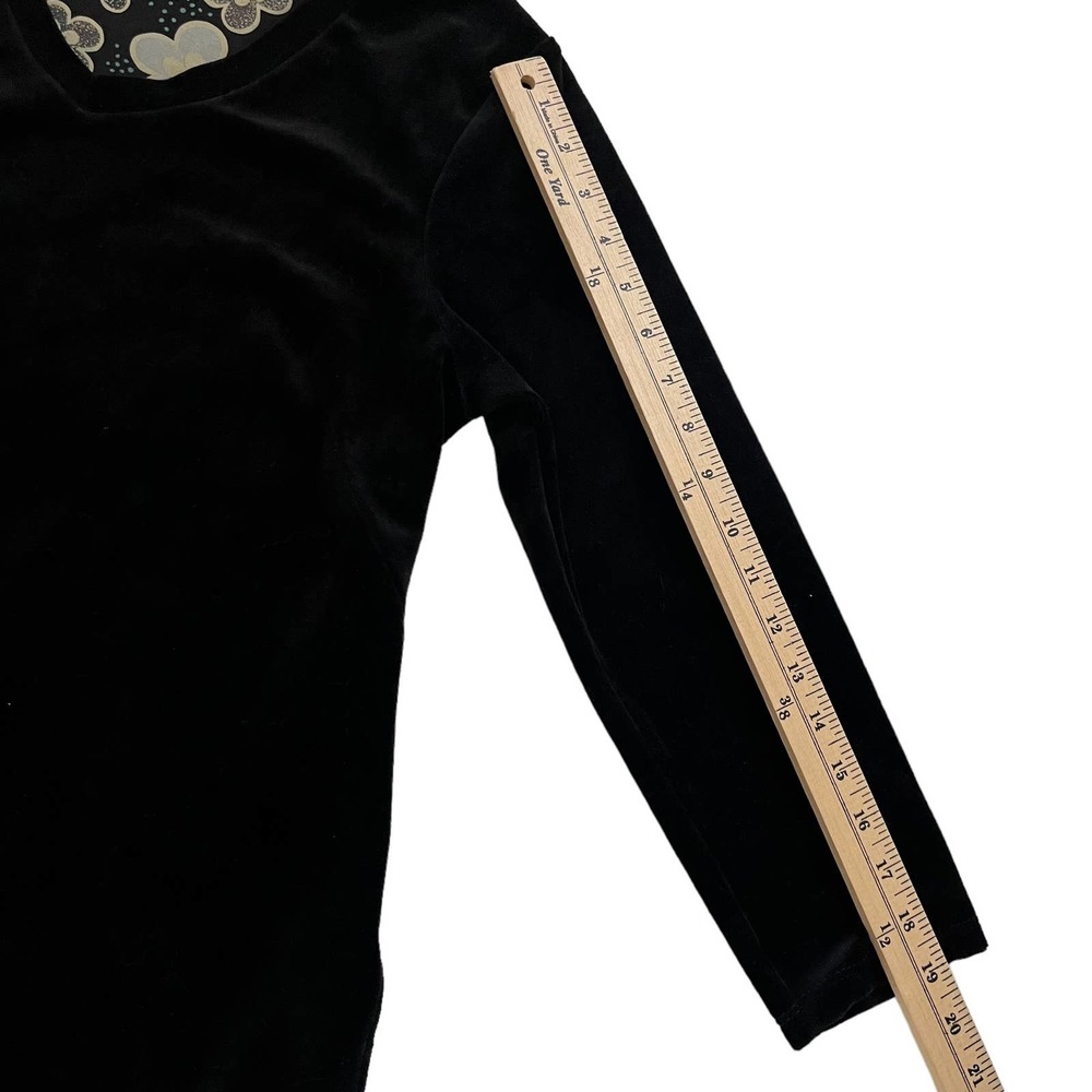 GUDRUN SJODEN LONG SLEEVE BLACK DRESS WITH POCKETS NEW with Tags Women Size S - Picture 8 of 14